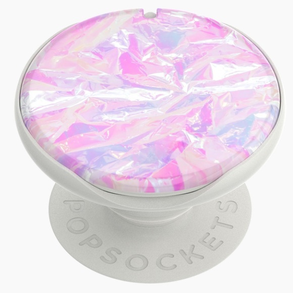 ❌SOLD❌ Popsockets PopMirror pink and white PopGrip BNWT - Picture 5 of 15